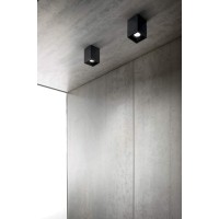 Люстра потолочная Ideal Lux NITRO PL ROUND D04 NERO 3000K 4W 299402