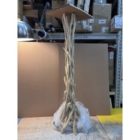Торшер напольный Ideal Lux Driftwood PT1 Дерево E27 148939