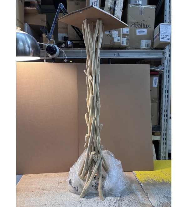 Торшер напольный Ideal Lux Driftwood PT1 Дерево E27 148939
