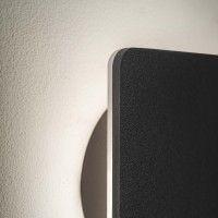 Светильник настенный Ideal Lux Cover AP D15 Round Белый LED 195704