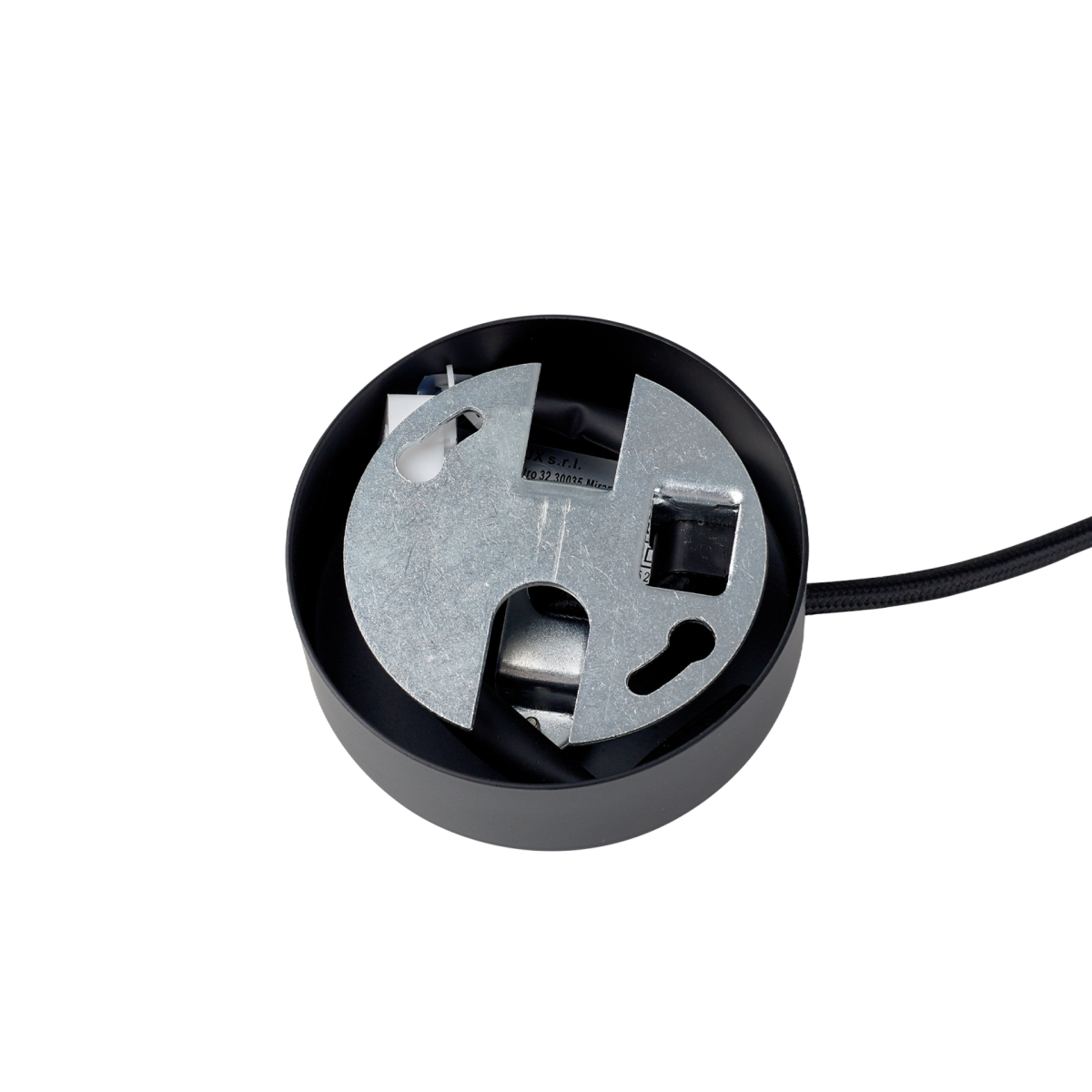 Светильник подвесной Ideal Lux Moby SP1 Черный E27 093659