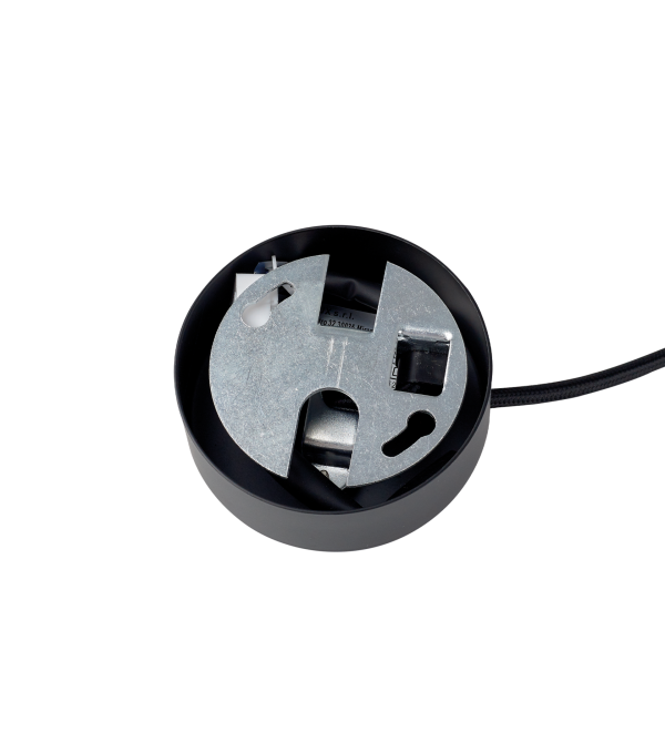 Светильник подвесной Ideal Lux Moby SP1 Черный E27 093659