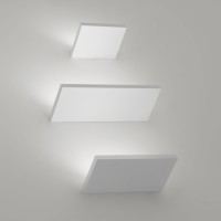Светильник настенный Ideal Lux Block AP D230 Белый 3000К LED 350523