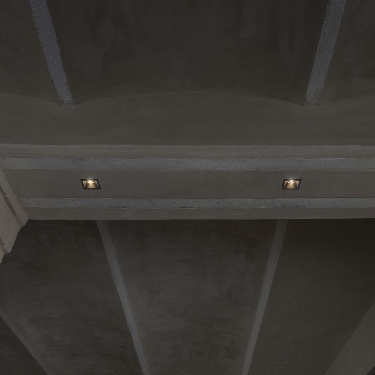 Светильник встраиваемый модульный Ideal Lux Zeus Source 21W 3000K LED Серый 324845