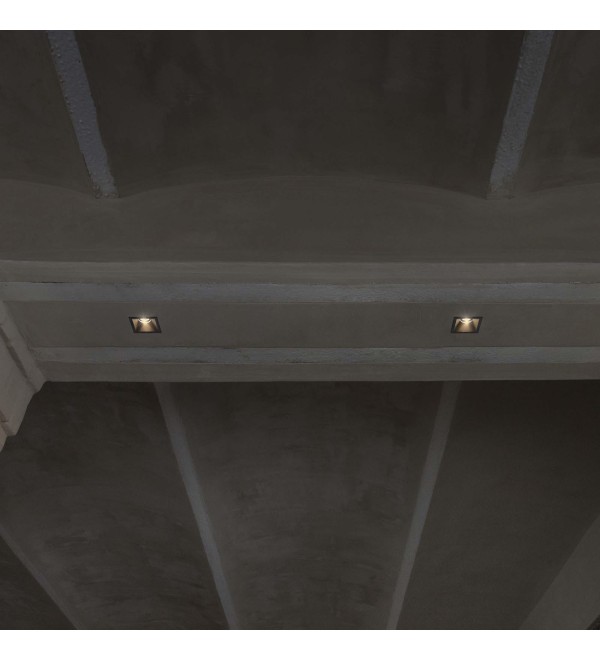 Светильник встраиваемый модульный Ideal Lux Zeus Source 21W 3000K LED Серый 324845