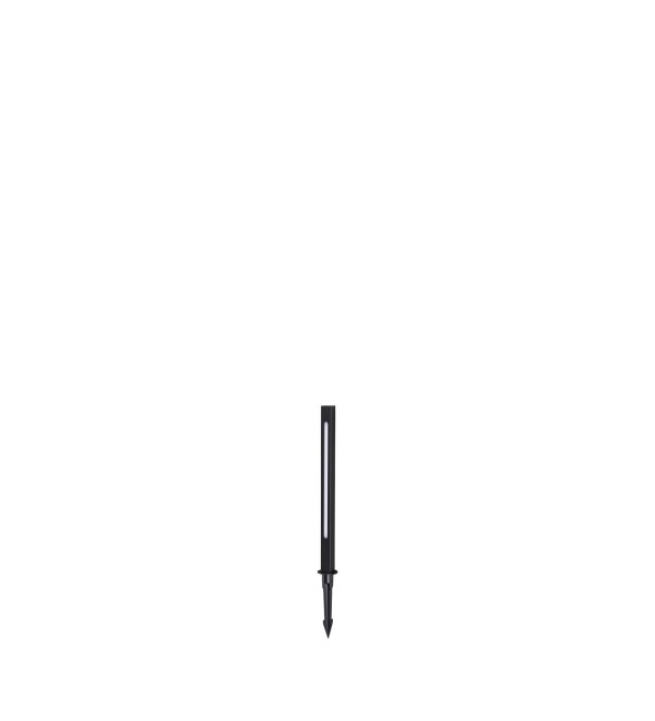 Светильник садово-парковый Ideal Lux Jedi PT H040 Черный 3000К LED 372266