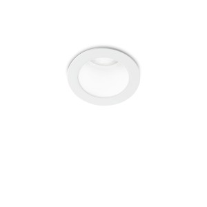 Светильник встраиваемый Ideal Lux Quark FI 3.0W 3000K LED Белый 327488