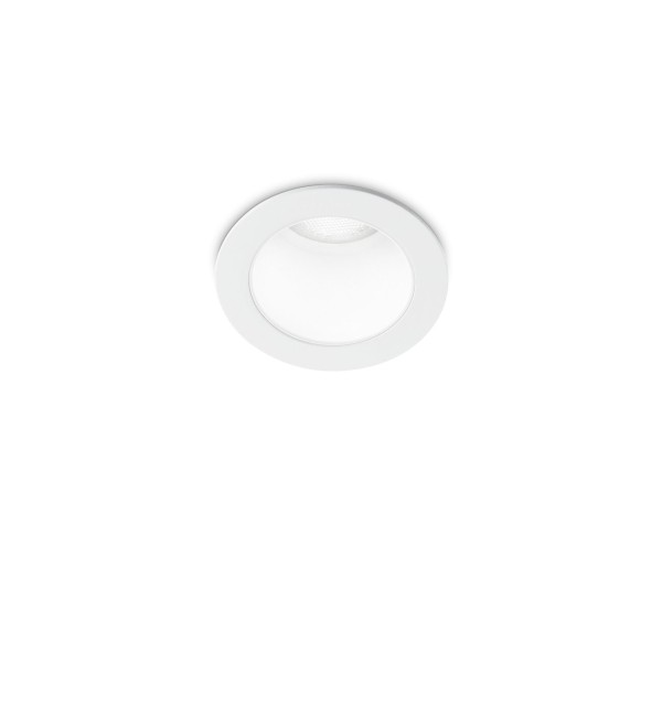 Светильник встраиваемый Ideal Lux Quark FI 3.0W 3000K LED Белый 327488