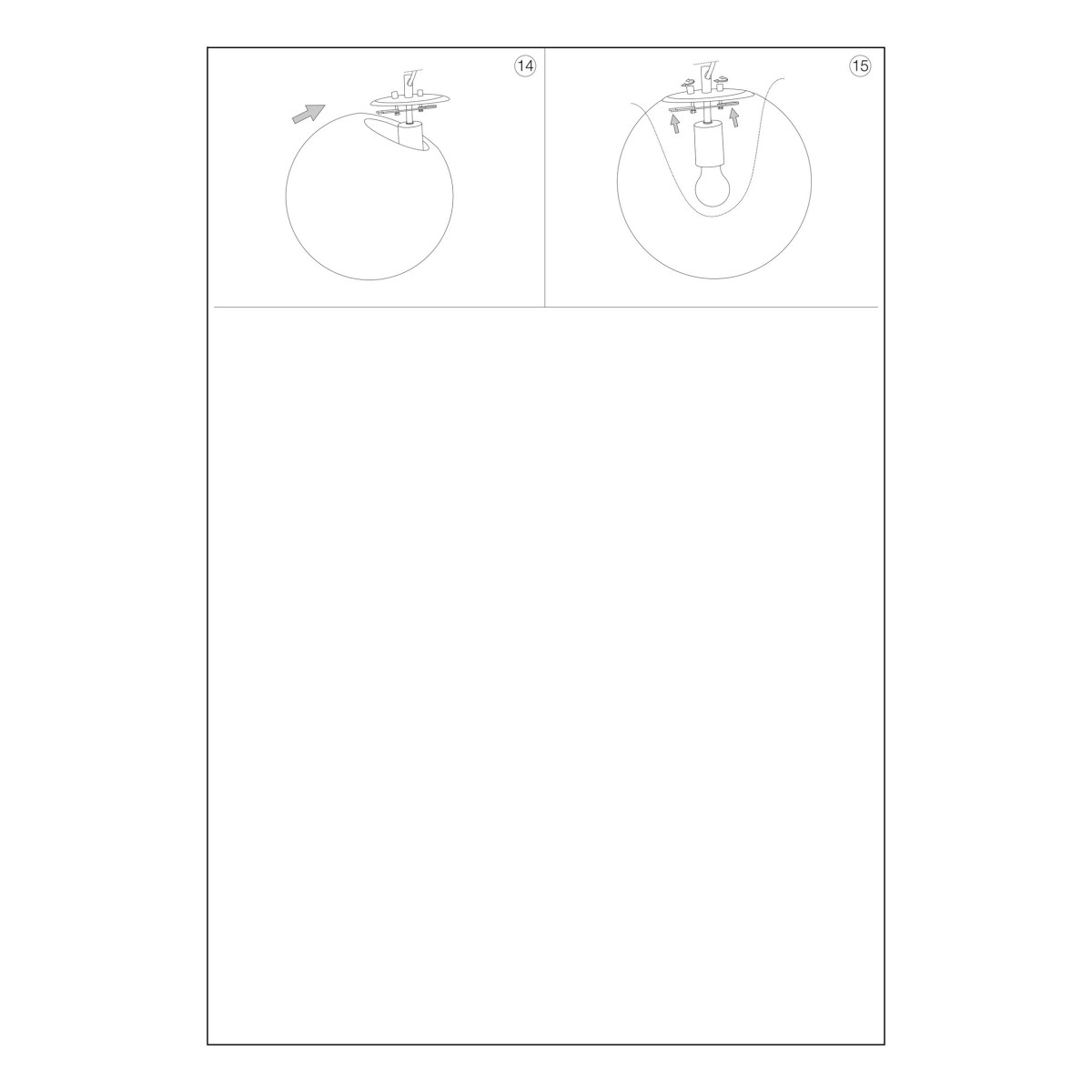 Светильник подвесной Ideal Lux Mapa SP1 D30 Хром E27 140728