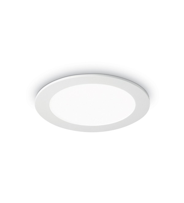 Светильник встраиваемый Ideal Lux Groove FI 10W Round Белый 4000K LED 147666