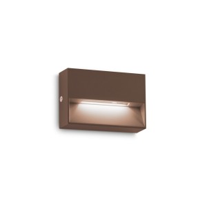 Светильник уличный настенный Ideal Lux Dedra AP Small Кофе 3000К 316895