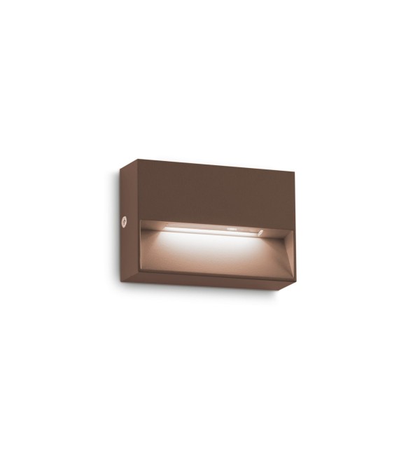 Светильник уличный настенный Ideal Lux Dedra AP Small Кофе 3000К 316895