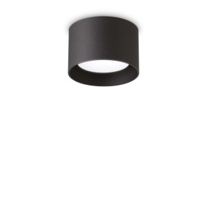 Светильник потолочный Ideal Lux Spike PL1 Round Черный GX53 278704
