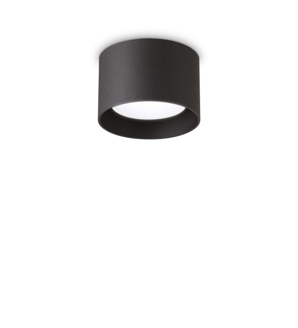 Светильник потолочный Ideal Lux Spike PL1 Round Черный GX53 278704