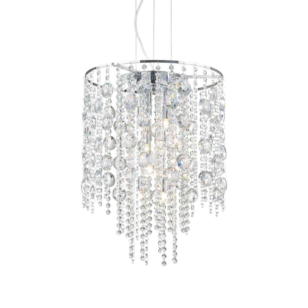 Люстра подвесная Ideal Lux Evasione SP8 Хром G9 044774