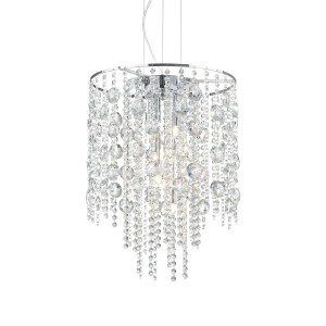 Люстра подвесная Ideal Lux Evasione SP8 Хром G9 044774