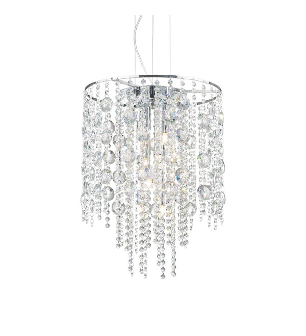 Люстра подвесная Ideal Lux Evasione SP8 Хром G9 044774