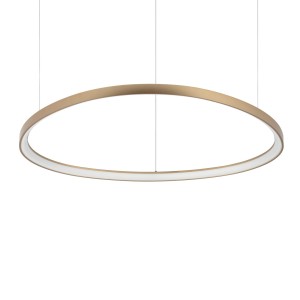Люстра подвесная Ideal Lux Gemini SP D105 Латунь LED 4000K 372235
