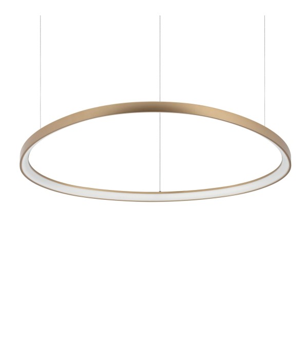 Люстра подвесная Ideal Lux Gemini SP D105 Латунь LED 4000K 372235