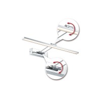Светильник настенный Paulmann Beam Thirty Белый / Хром LED 2700К 99891