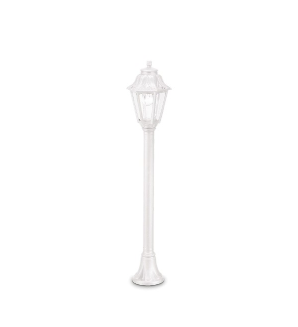 Светильник садово-парковый Ideal Lux Dafne PТ1 Белый E27 120454