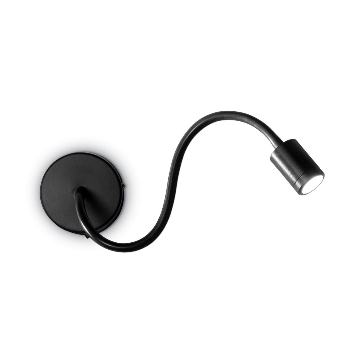 Светильник настенный Ideal Lux Focus-1 AP Черный 3000К LED 097190