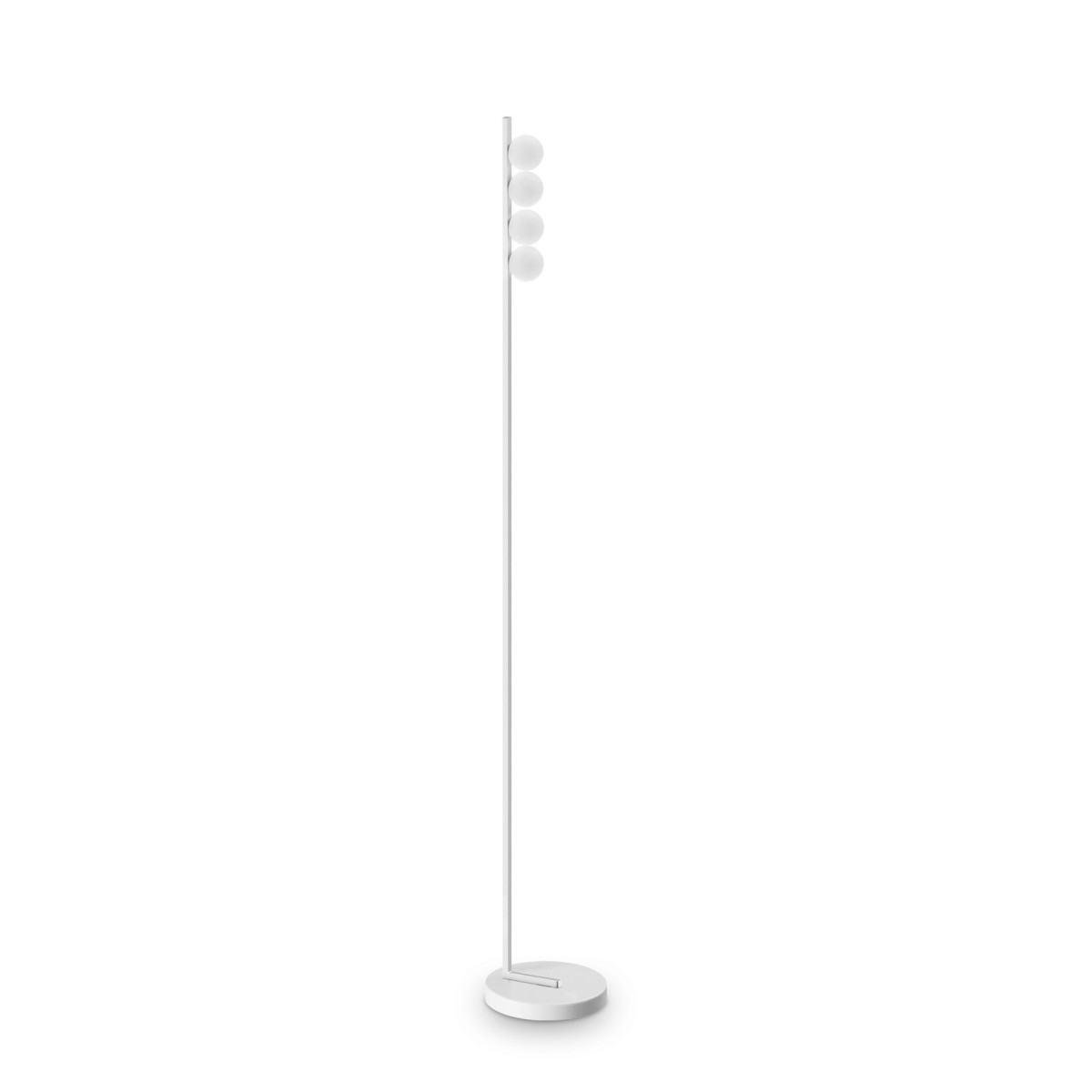 Торшер напольный Ideal Lux Binomio LED PT4 Белый 3000К 328317