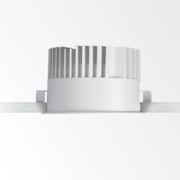 Светильник встраиваемый Ideal Lux Off FI 15W 4000K 1400Лм LED Черный 266565