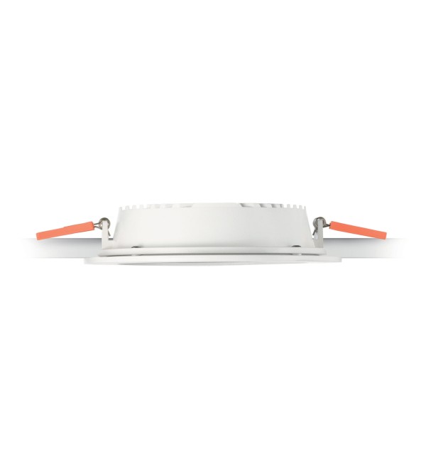 Светильник встраиваемый Ideal Lux Groove FI 10W Round Белый 4000K LED 147666