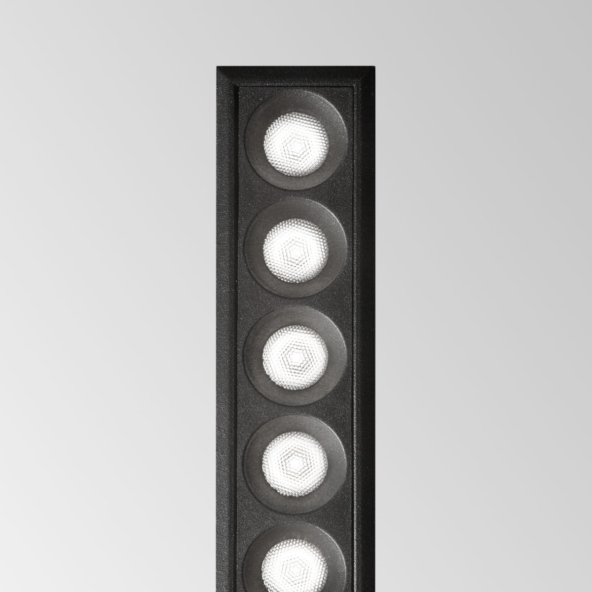 Светильник встраиваемый Ideal Lux Lika FI Slim 20W 3000K LED Черный 305837