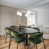 Светильник настенный Ideal Lux Atlas AP2 G9 Золото 365084