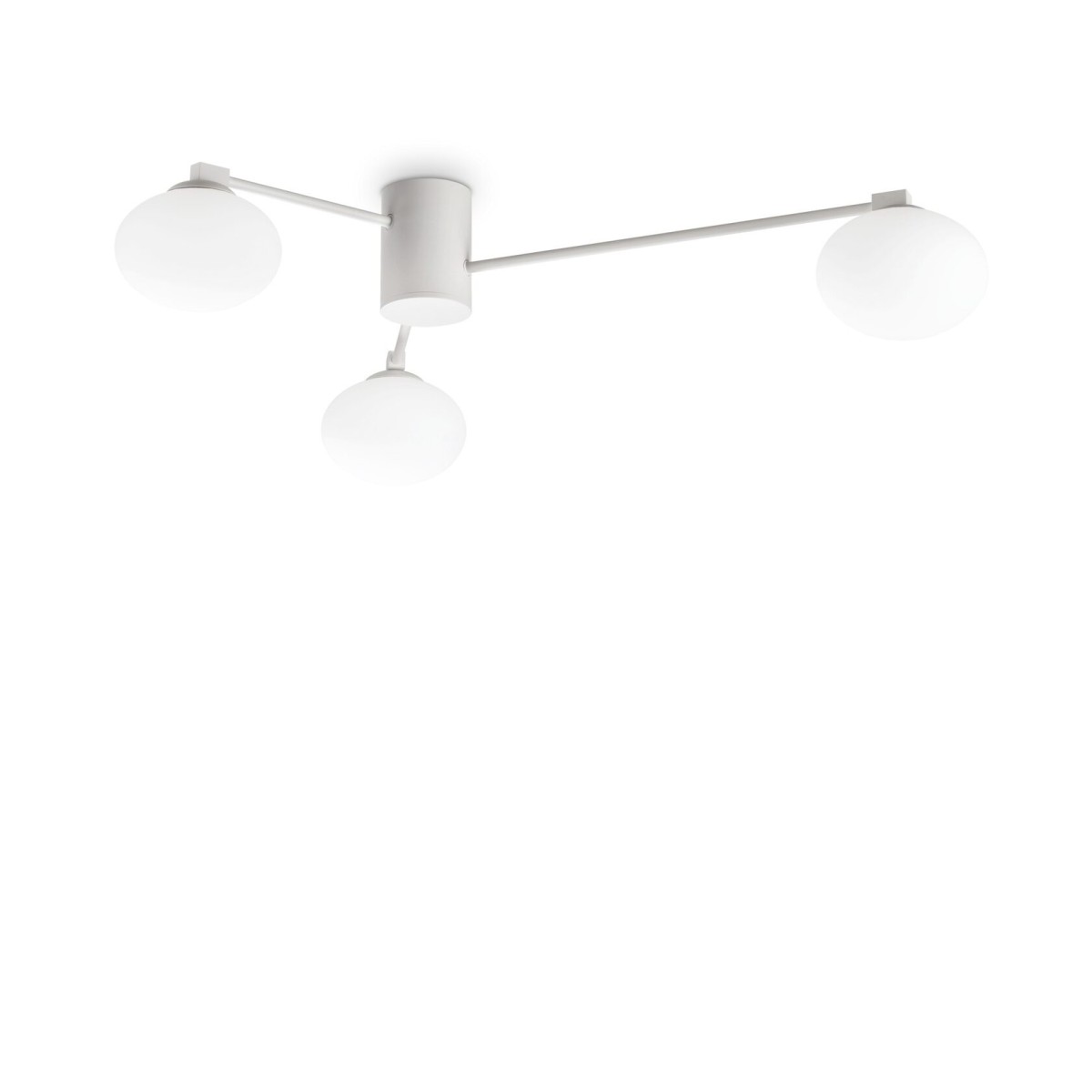 Люстра потолочная Ideal Lux Hermes PL3 D90 Белый G9 322674
