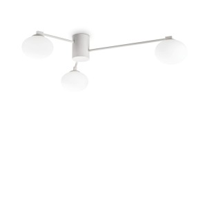 Люстра потолочная Ideal Lux Hermes PL3 D90 Белый G9 322674