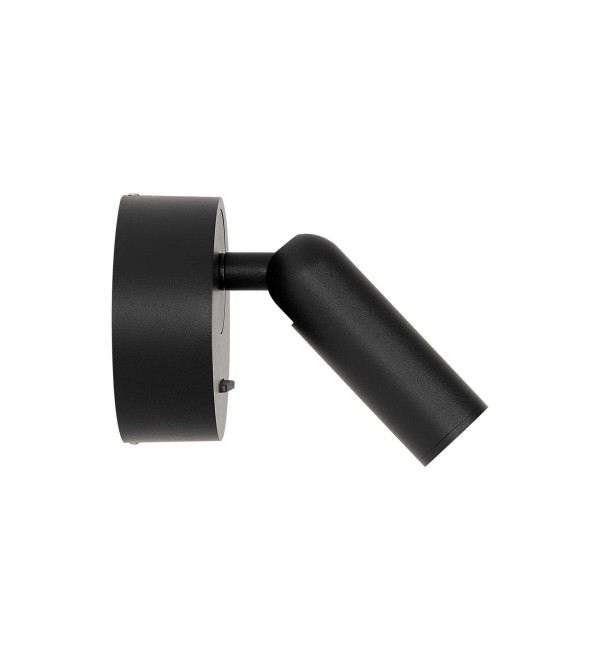 Светильник настенный Ideal Lux Bean AP Round Латунь 3000К 260624
