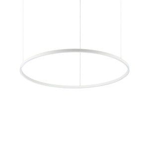 Люстра подвесная Ideal Lux Oracle Slim SP D090 Round On-Off Белый 2700К 342115