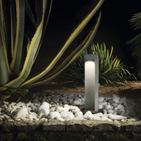 Светильник садово-парковый Ideal Lux Titano PT H49 3000К Гранит LED 246994
