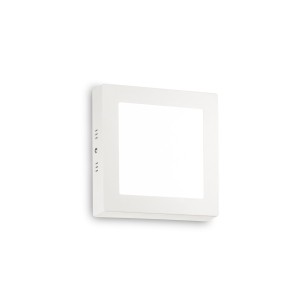 Светильник потолочный Ideal Lux Universal PL D17 Square 4000K Белый LED 138633