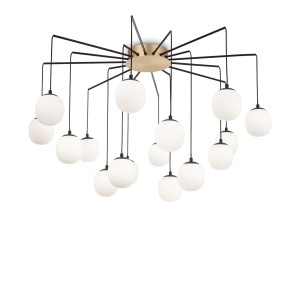 Люстра подвесная Ideal Lux Rhapsody SP16 Черный G9 236964