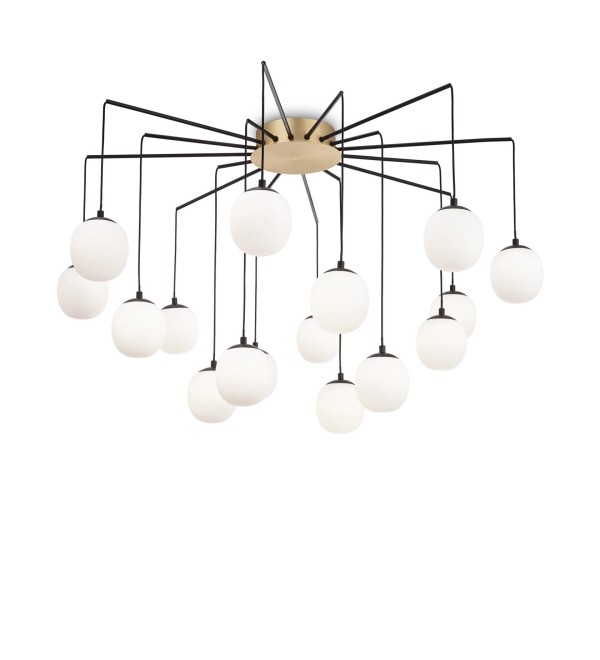 Люстра подвесная Ideal Lux Rhapsody SP16 Черный G9 236964