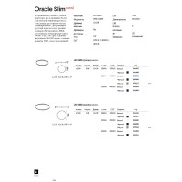 Люстра потолочная Ideal Lux Oracle Slim PL D050 Round Белый 3000К 265971