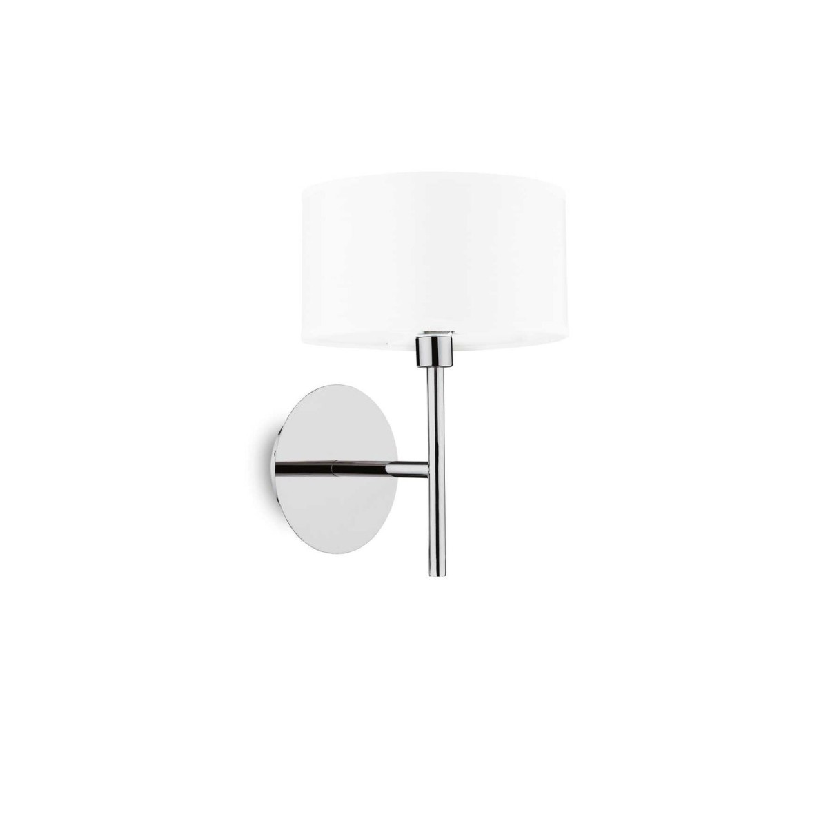 Светильник настенный Ideal Lux Woody AP1 Белый G9 143156