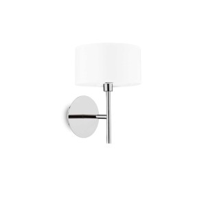Светильник настенный Ideal Lux Woody AP1 Белый G9 143156