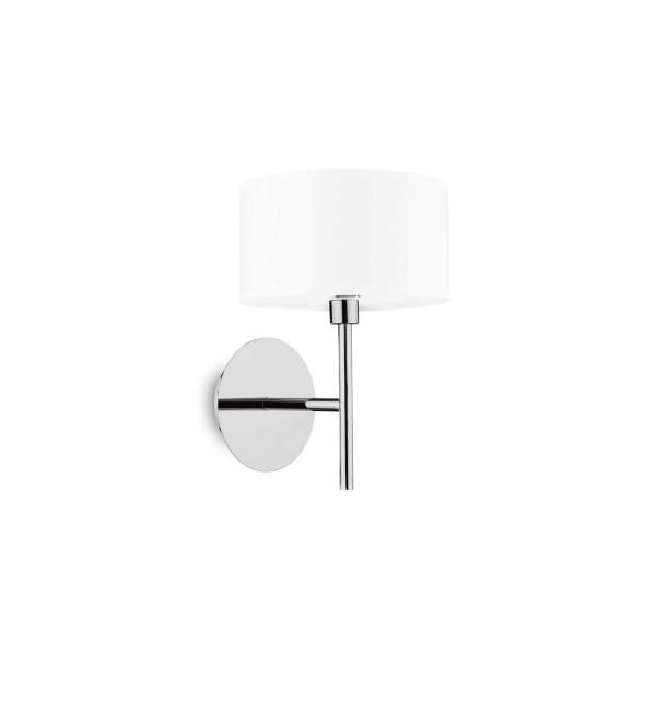 Светильник настенный Ideal Lux Woody AP1 Белый G9 143156