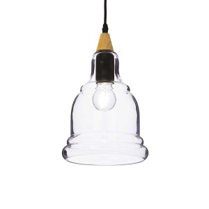 Светильник подвесной Ideal Lux Gretel SP1 Черный E27 122564