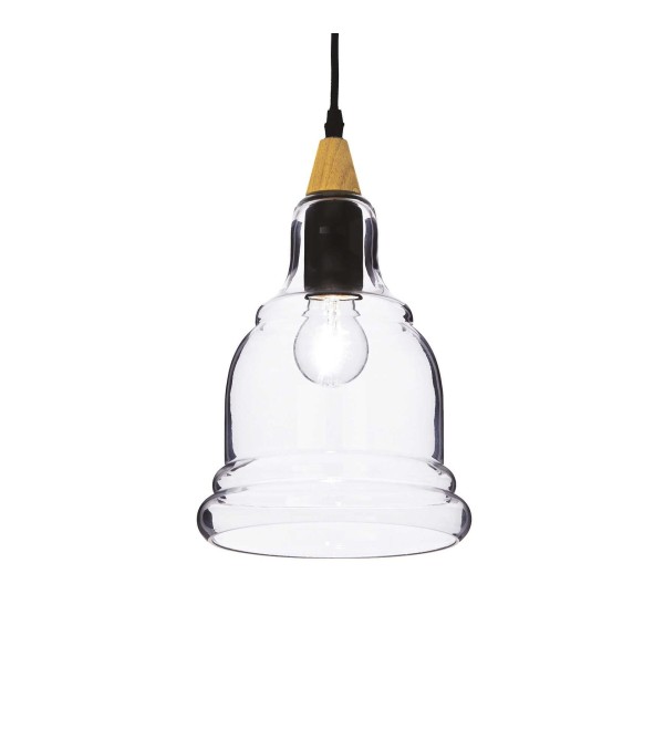 Светильник подвесной Ideal Lux Gretel SP1 Черный E27 122564