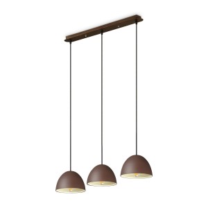 Светильник подвесной Ideal Lux Folk SP3 Кофе E27 174235