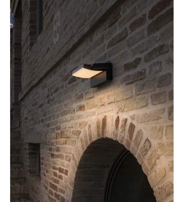 Светильник уличный Ideal Lux Swipe AP Серый 3000К LED 326863