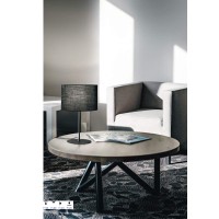 Лампа настольная Ideal Lux Set Up MTL1 Small Черный Без абажура E27 259871