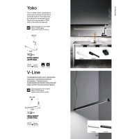 Светильник подвесной Ideal Lux Yoko SP Белый 3000К LED 258898