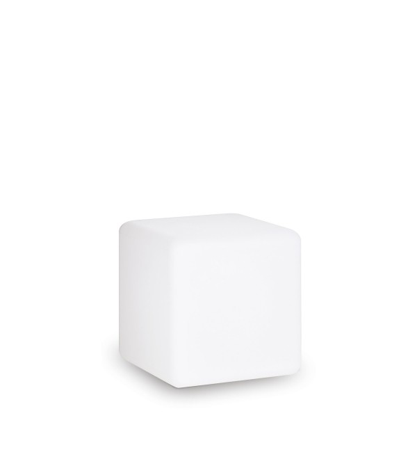 Светильник садово-парковый Ideal Lux Luna PT1 D30 Белый E27 191577